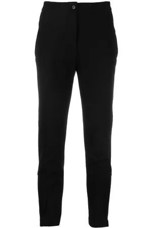 Aspesi Pantalones slim de talle alto