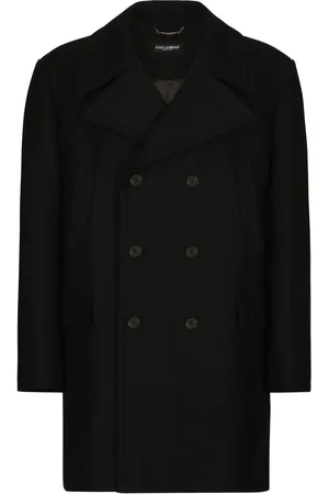 Dolce & Gabbana Chaquetón con doble botonadura