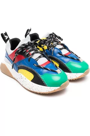 Stella McCartney Zapatillas con paneles y cordones
