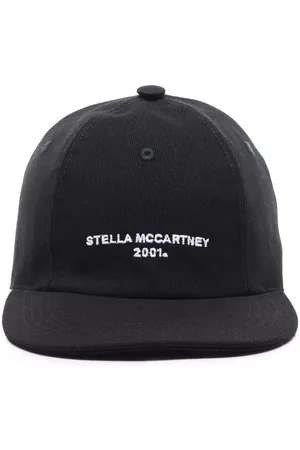 Stella McCartney Gorra con logo bordado