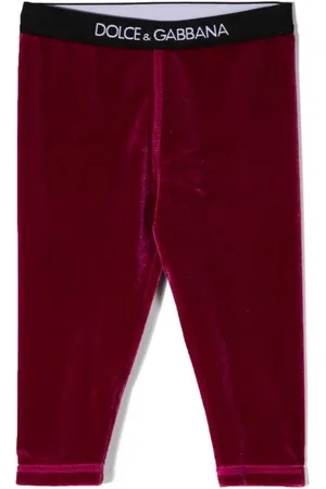 Dolce & Gabbana Leggins con logo en la cinturilla