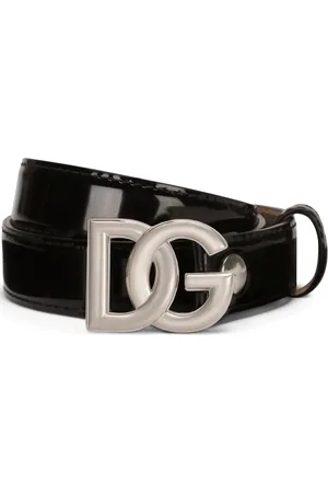 Dolce & Gabbana Cinturón con logo DG