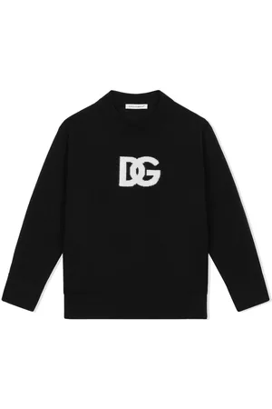 Dolce & Gabbana Jersey con logo en jacquard