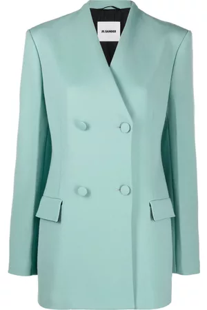 Jil Sander Blazer con doble botonadura