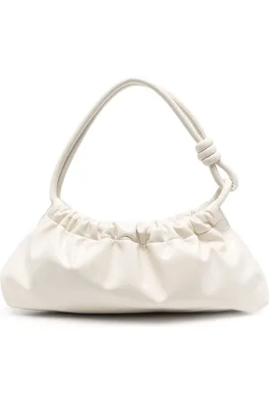 Nanushka Bolso shopper Valerie fruncido