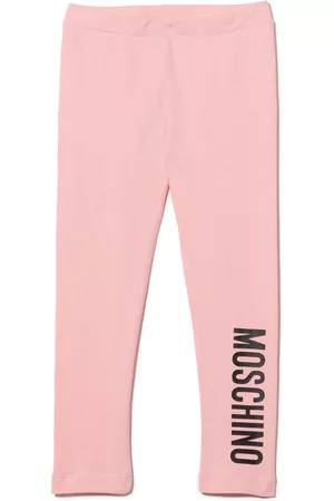 Moschino Leggins con logo estampado