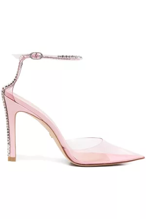 Stuart Weitzman Zapatos de tacón con detalles de cristal