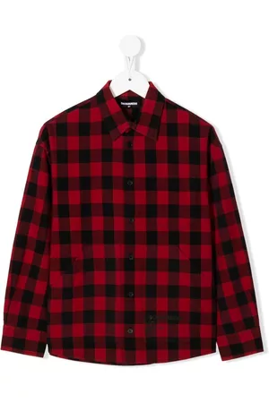 Dsquared2 Camisa a cuadros
