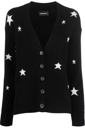 Zadig & Voltaire Cárdigan con aplique de estrella