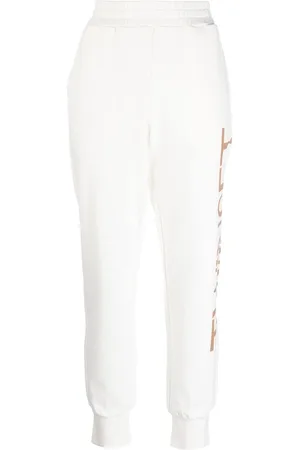 Twin-Set Pantalones de chándal con logo