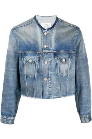 Maison Margiela Chaqueta vaquera corta sin cuello