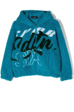 Dsquared2 Chaqueta con capucha y logo