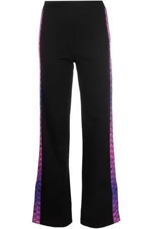 OFF-WHITE Pantalones de chándal con tira del monograma