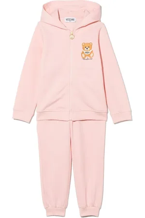 Moschino Chándal con logo estampado