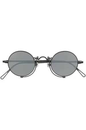 MATSUDA Gafas de sol con montura redonda