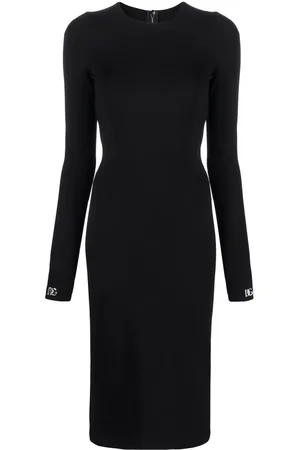 Dolce & Gabbana Vestido de vestir de manga larga