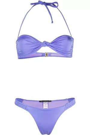 Manokhi Bikini con diseño fruncido