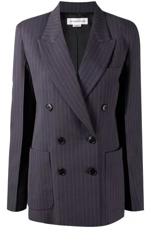 Victoria Beckham Blazer a rayas