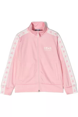 Golden Goose Chaqueta de chándal con logo