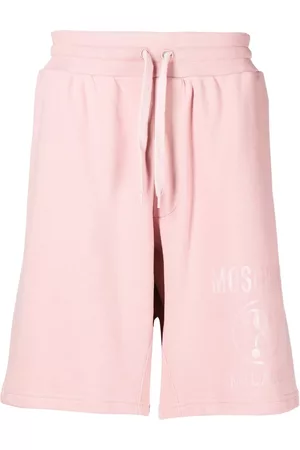 Moschino Pantalones cortos de chándal con logo