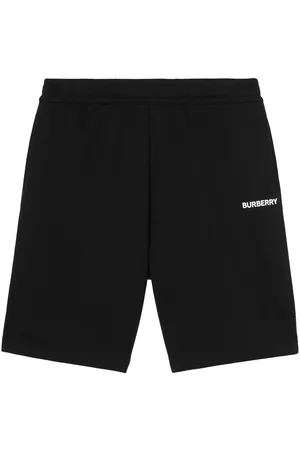 Burberry Pantalones cortos de chándal con logo