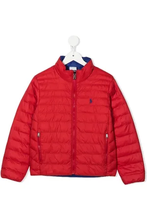Ralph Lauren Chaqueta bomber Terra con logo bordado