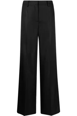 MAGDA BUTRYM Pantalones rectos de talle alto