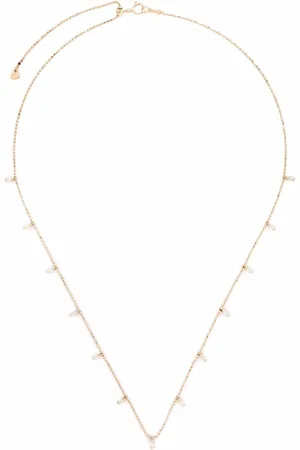 DJULA Collar en oro de 18 ct con diamantes