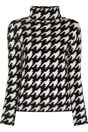 Perfect Moment Jersey con motivo pied de poule