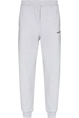 Helmut Lang Pantalones de chándal ajustados con logo
