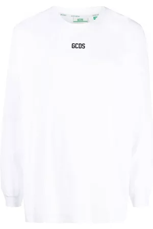 GCDS Camiseta con logo estampado