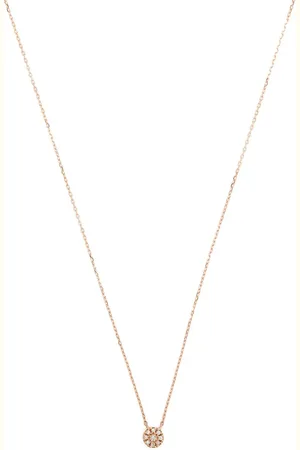 DJULA Collar Target en oro de 18kt con diamante
