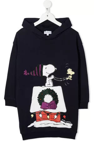 Marc Jacobs Vestido Peanuts con capucha