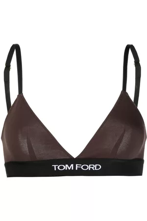 Tom Ford Sujetador con banda con logo
