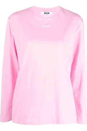 Msgm Top con logo estampado