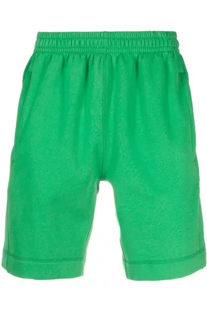 Styland Pantalones cortos de deporte con parche del logo de x notRainProof