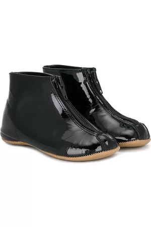 PèPè Botines en cuero y charol