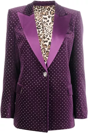 Philipp Plein Blazer con detalles de cristales