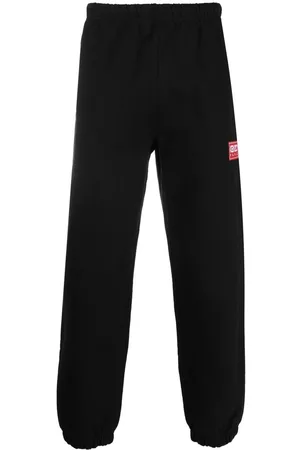 Kenzo Pantalones de chándal con parche del logo