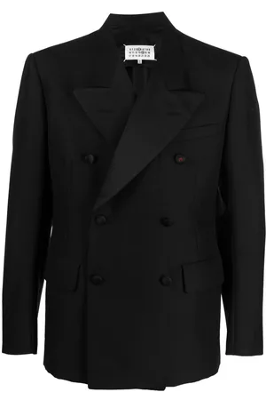 Maison Margiela Blazer con doble botonadura