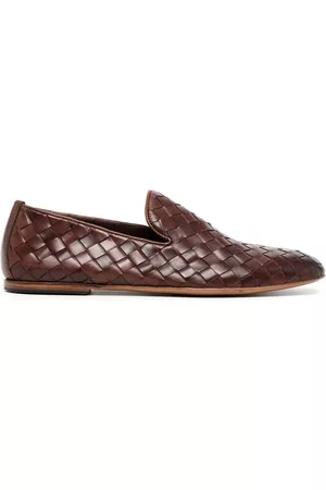 Neil Barrett Mocasines con diseño tejido