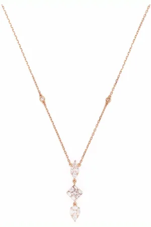DJULA Collar Delicacy en oro de 18 ct con diamantes