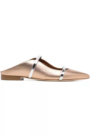MALONE SOULIERS Bailarinas Maureen 18 metalizadas