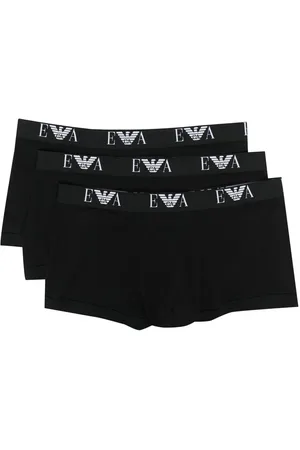 Emporio Armani Bóxer con banda del logo