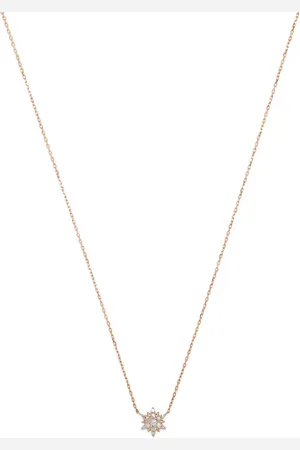 DJULA Collar Sun en oro de 18kt con diamante