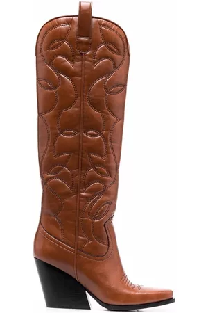 Stella McCartney Botas altas Cowboy Cloudy