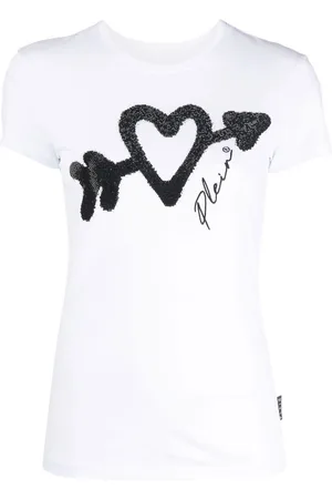 Philipp Plein Camiseta con logo