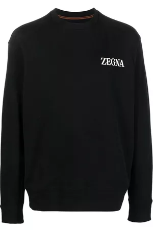 Ermenegildo Zegna Sudadera con logo en el pecho