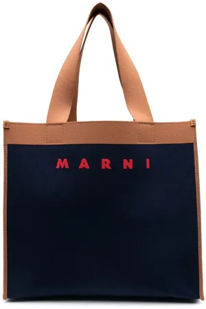 Marni Bolso shopper con logo