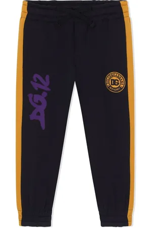 Dolce & Gabbana Pantalones de chándal con logo DG